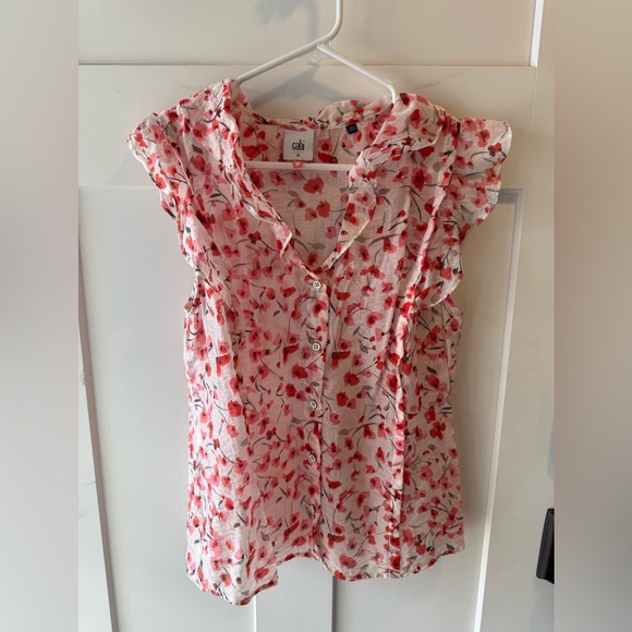 CAbi Tops - CAbi Besotted Top #6510